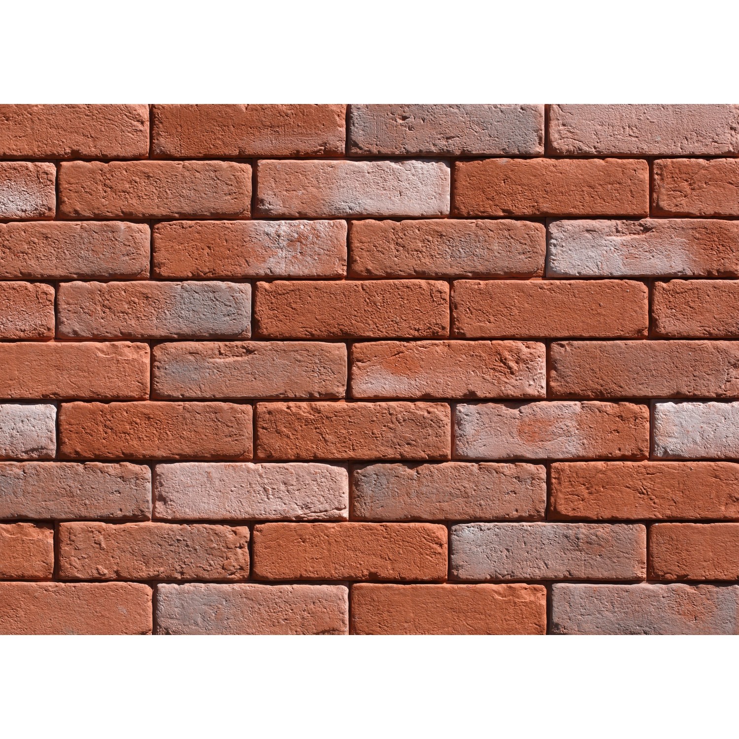 Cegła gipsowa Oxford 3 czerwona 0,49m2/krt