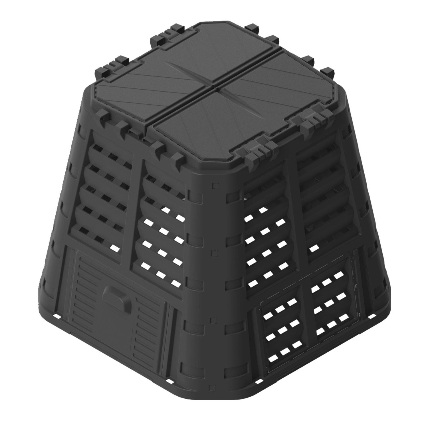 Kompostownik czarny - 480 l