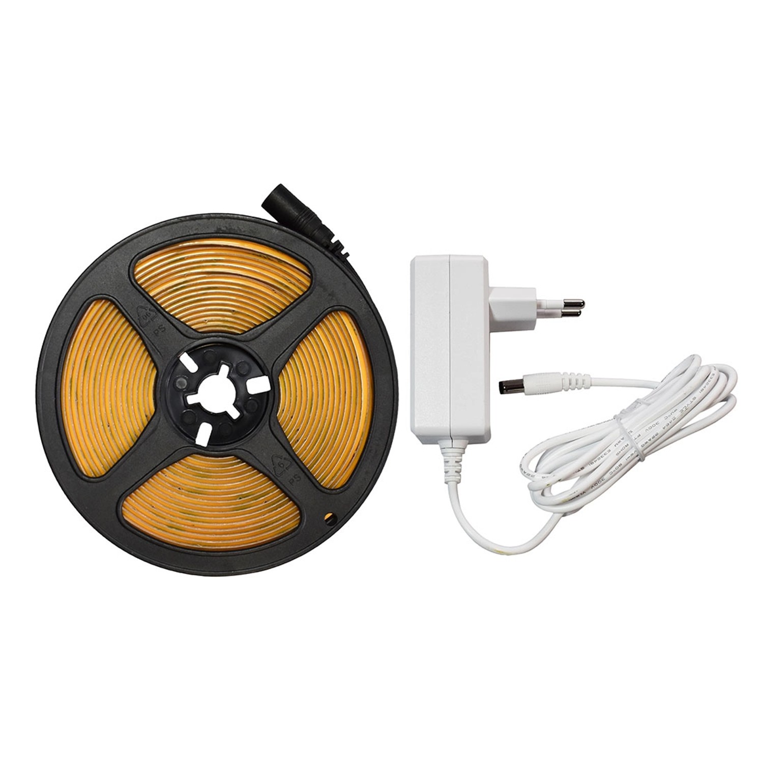 Eko-Light Taśma LED COB 24V 5m 44W 3000K 4400lm zestaw