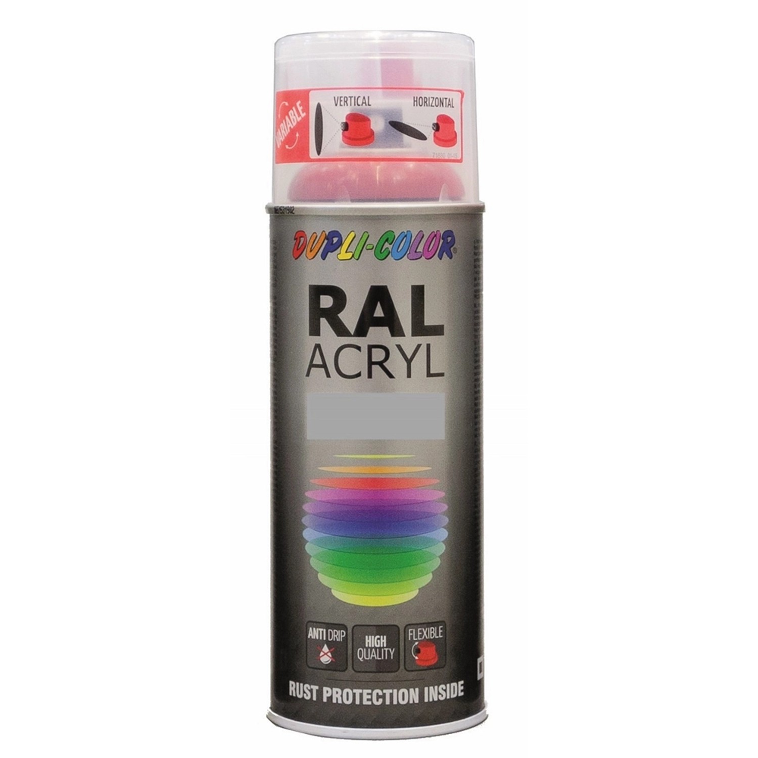Dupli-Color Lakier akrylowy Ral Acryl 7024 połysk 400ml szary grafitowy