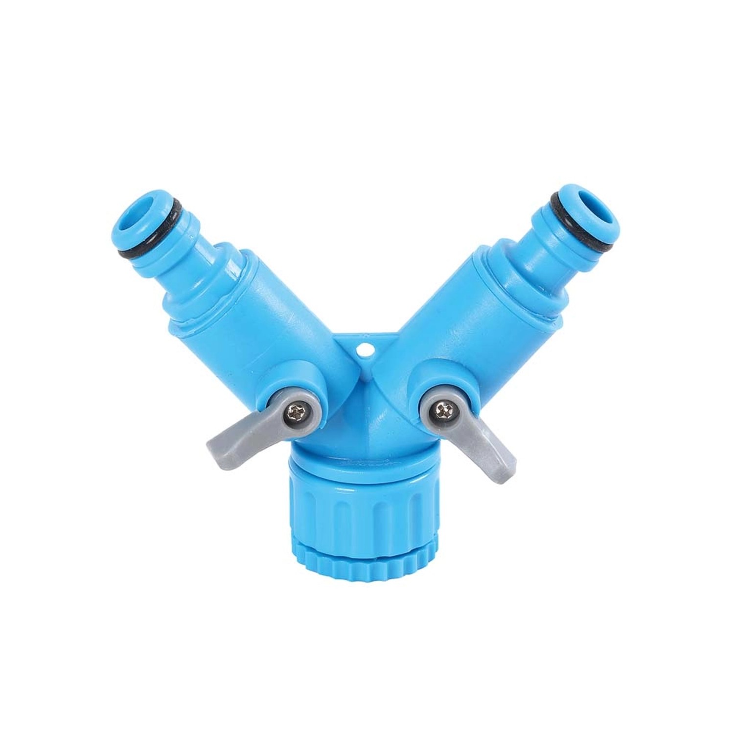 Zawór podwójny z regulacją 3/4" - 11 x 3,8 x 3,8 cm