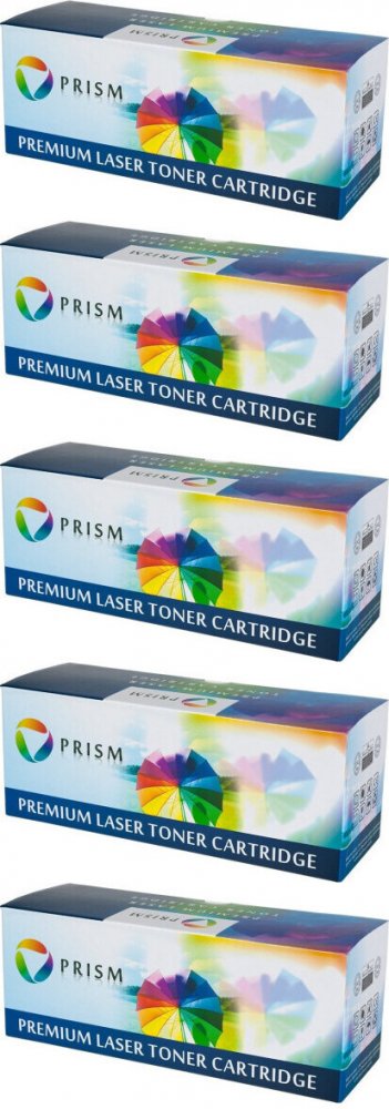 5x Toner Prism 125A (CB541A), 1400 stron, cyan (błękitny)