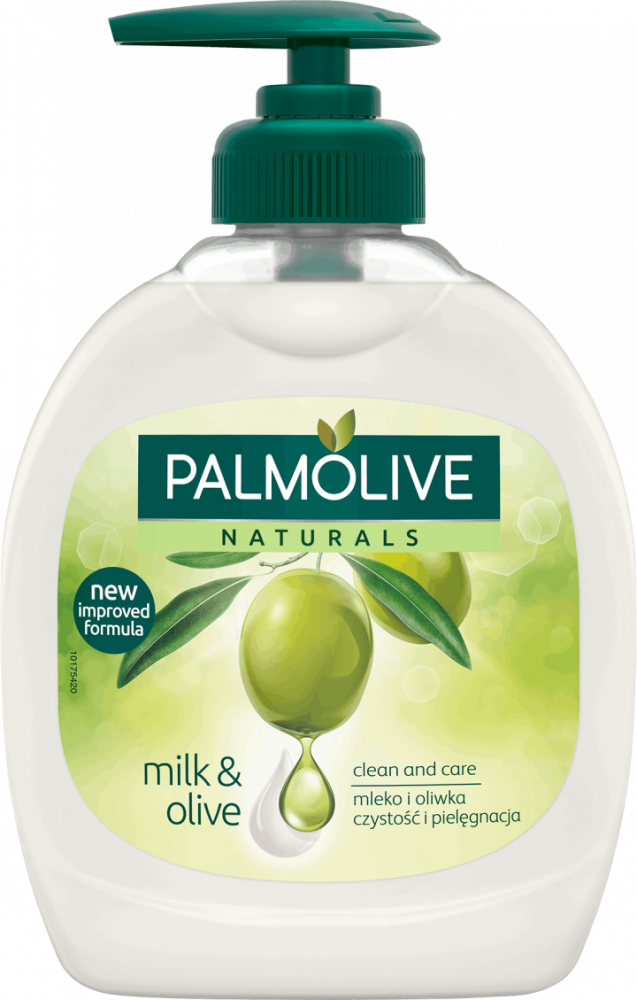 Mydło w płynie Palmolive, z dozownikiem, oliwkowy, 300ml