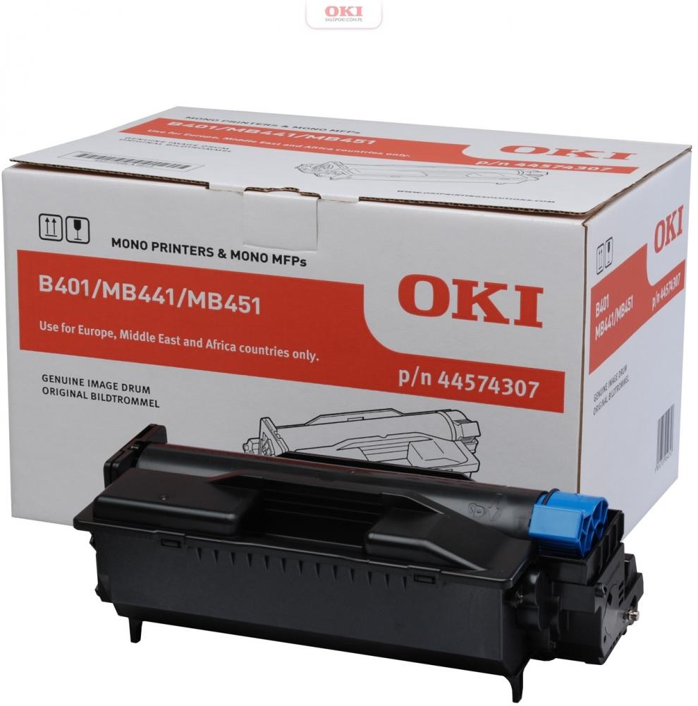 Bęben OKI 44574307 (44574307), 20000 stron, black (czarny)