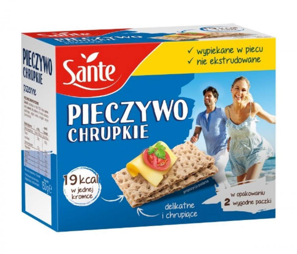 Pieczywo chrupkie Sante, 150g