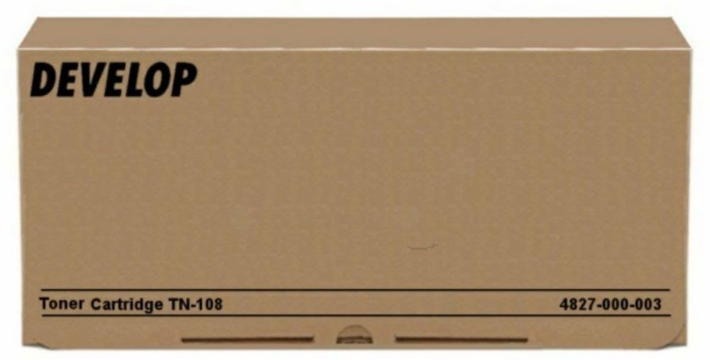 Toner Develop 4827000003 (TN108), 16000 stron, black (czarny)