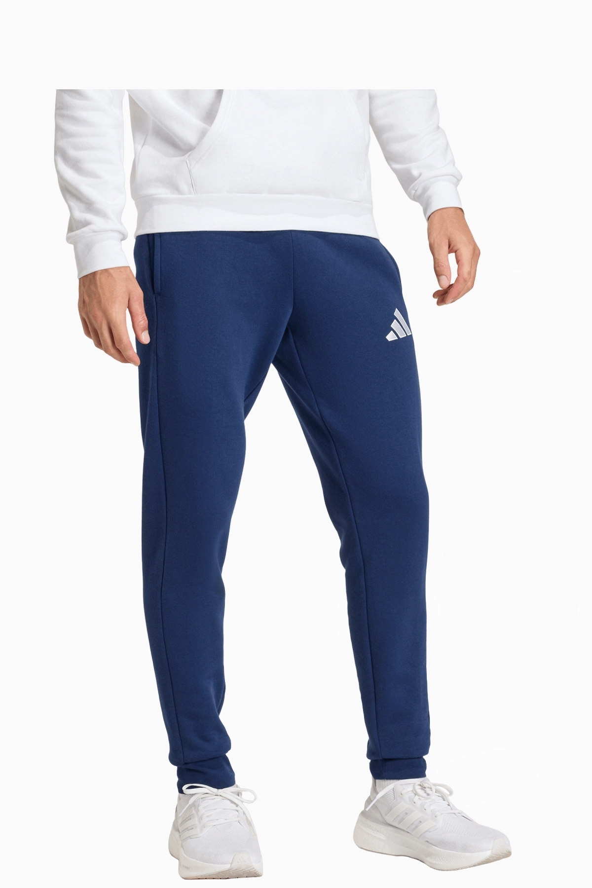 Spodnie adidas Entrada 26 Sweat - Granatowy