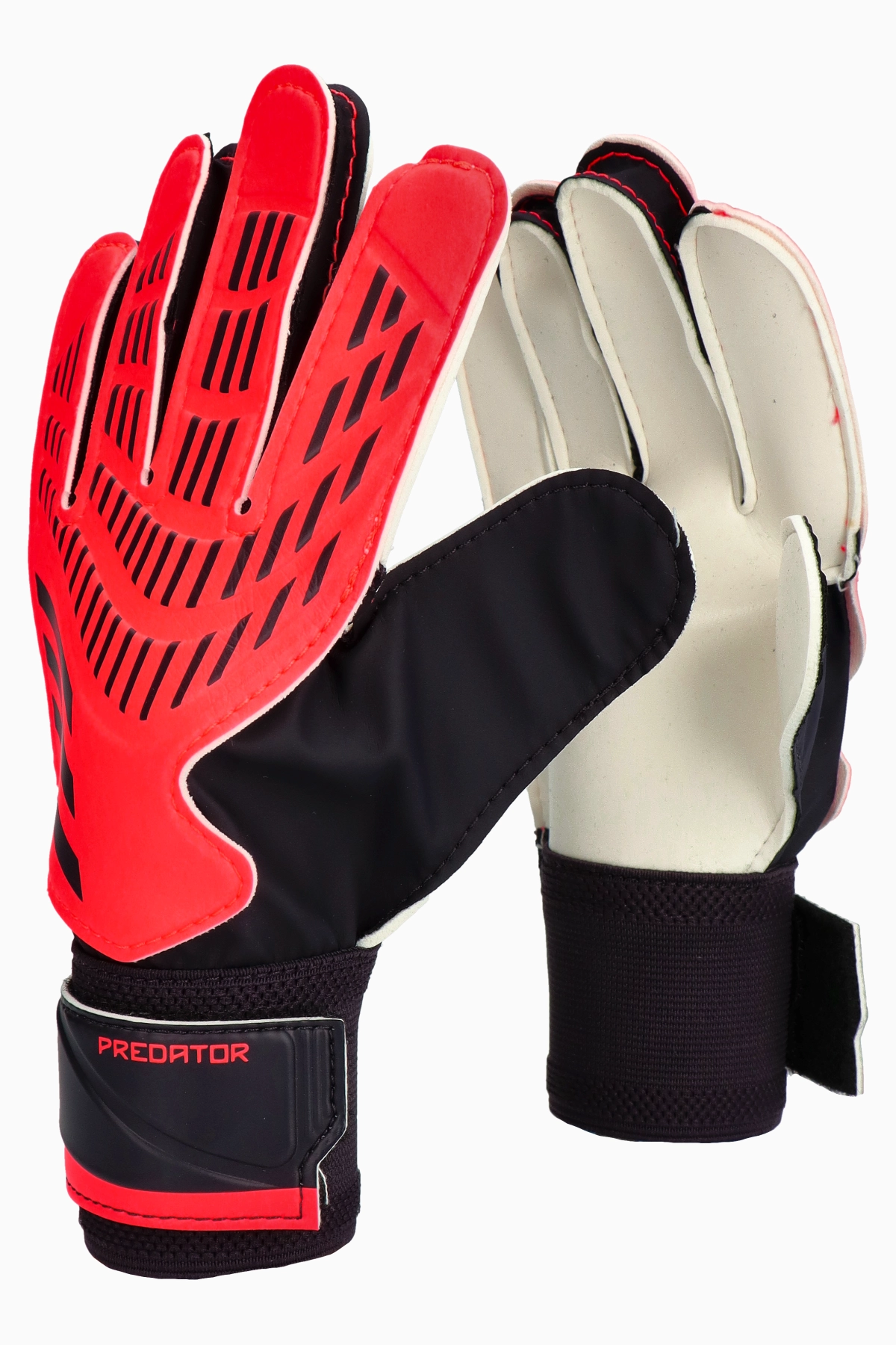 Rękawice adidas Predator Training Junior - Czerwony