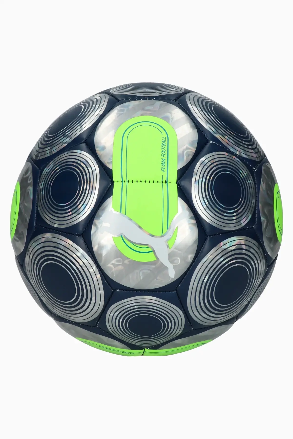 Piłka Puma Cage Ball Fire rozmiar 5 - Granatowy