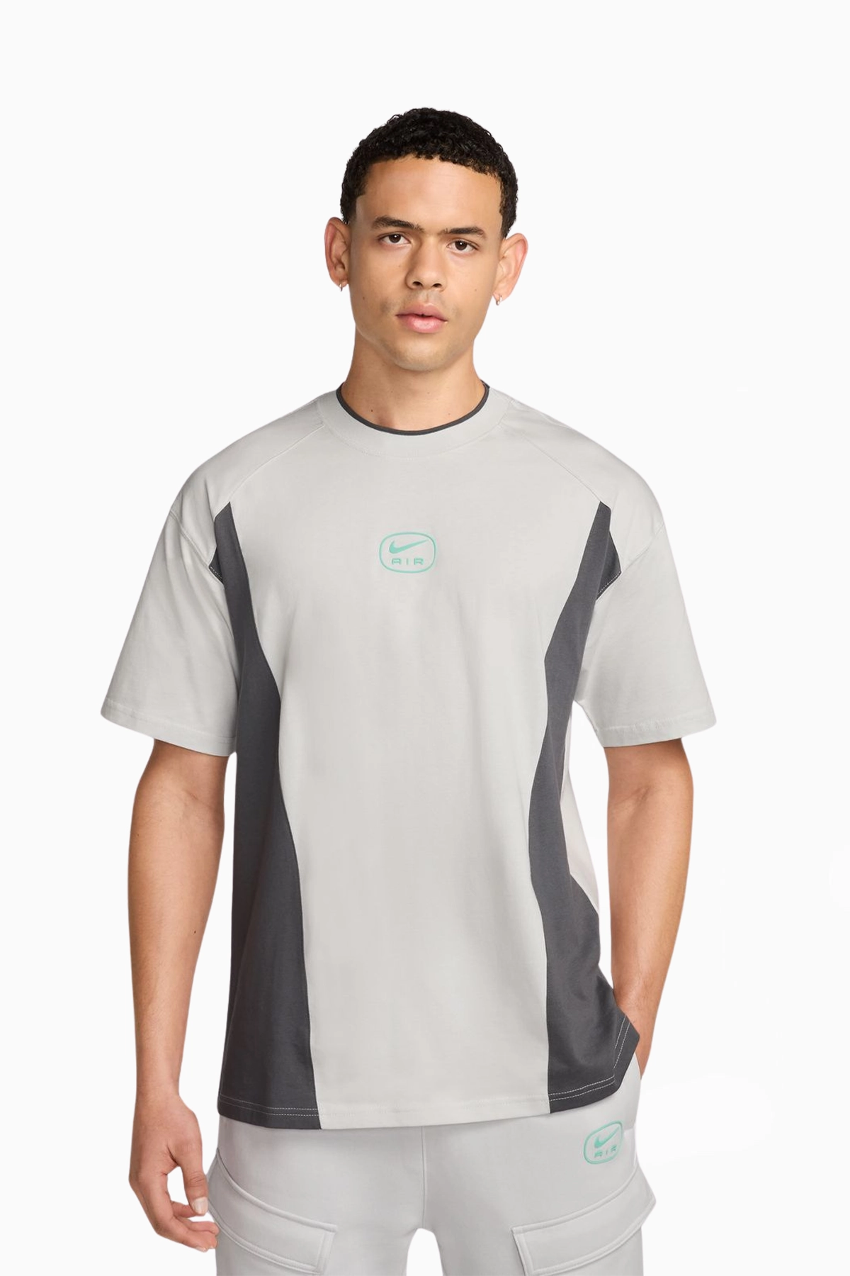 Koszulka Nike Swoosh Air - Szary