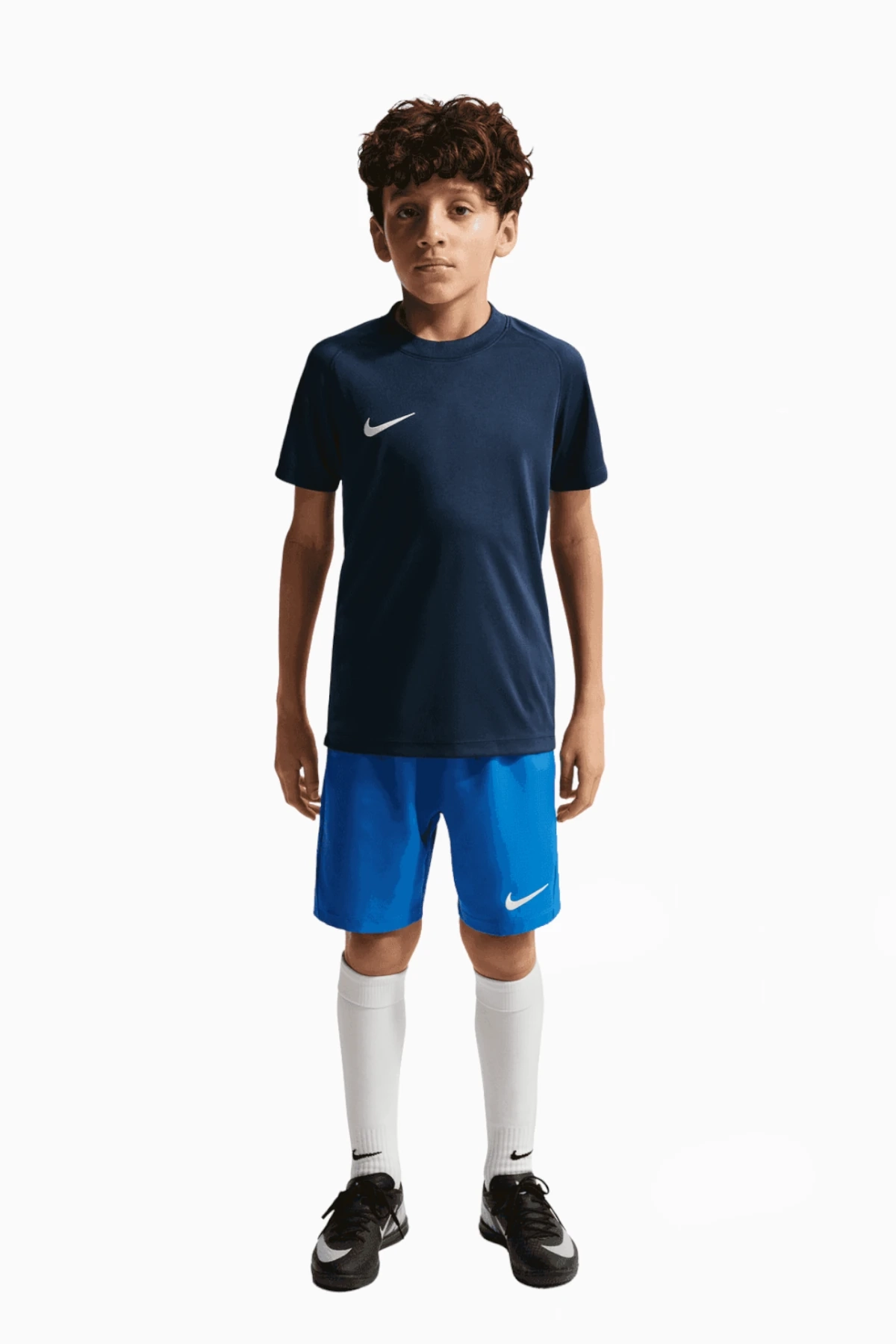 Koszulka Nike Dry Park VIII Junior - Granatowy