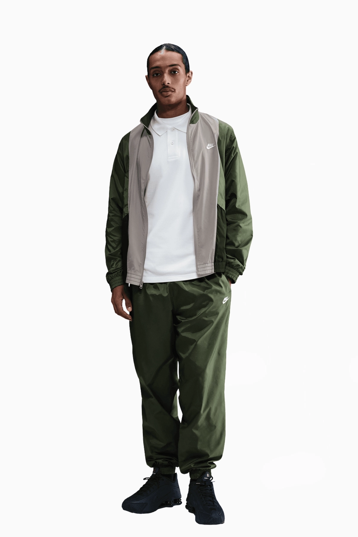 Dres Nike Club - Zielony