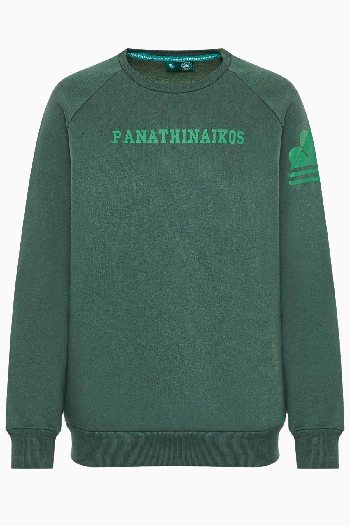 Bluza Bodytalk Panathinaikos FC 24/25 Crew Neck Junior - Zielony