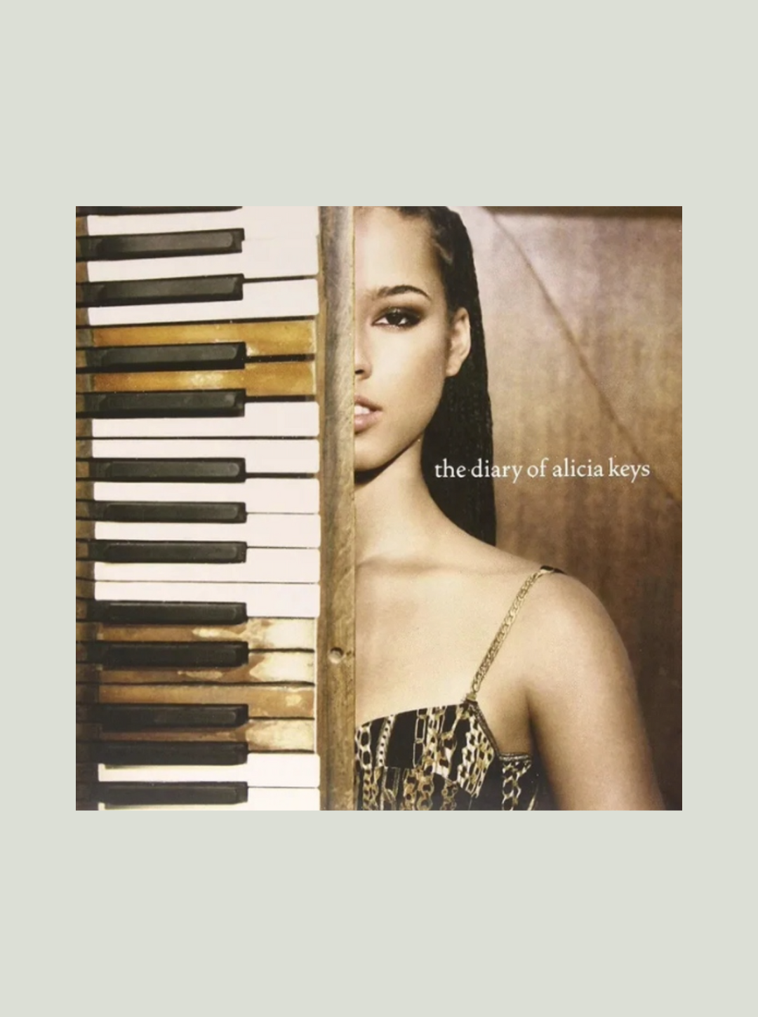 Płyta winylowa Alicia Keys - GIRL ON FIRE