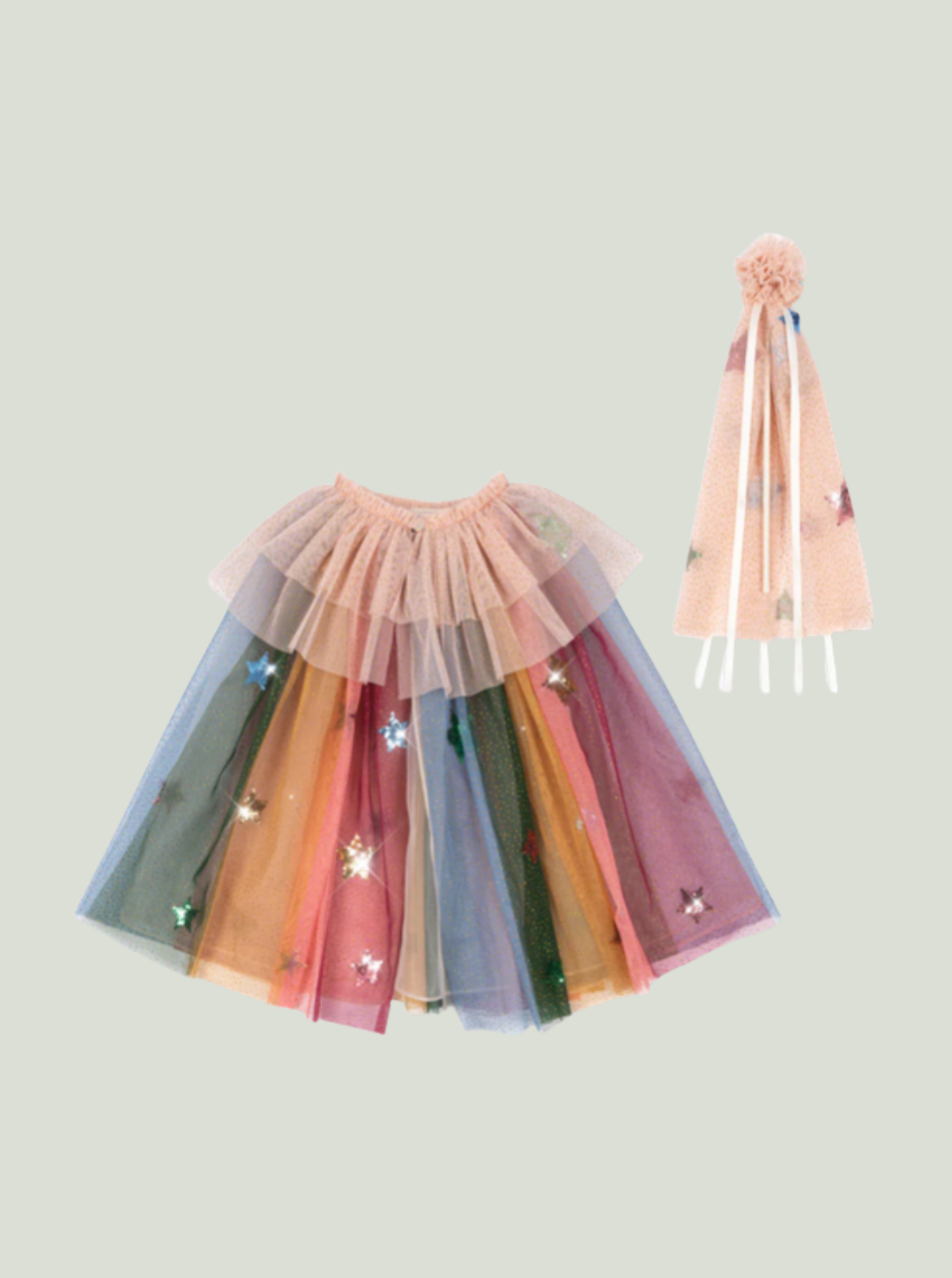 Kostium GLITTER FAIRY COSTUME glitter Konges Sløjd