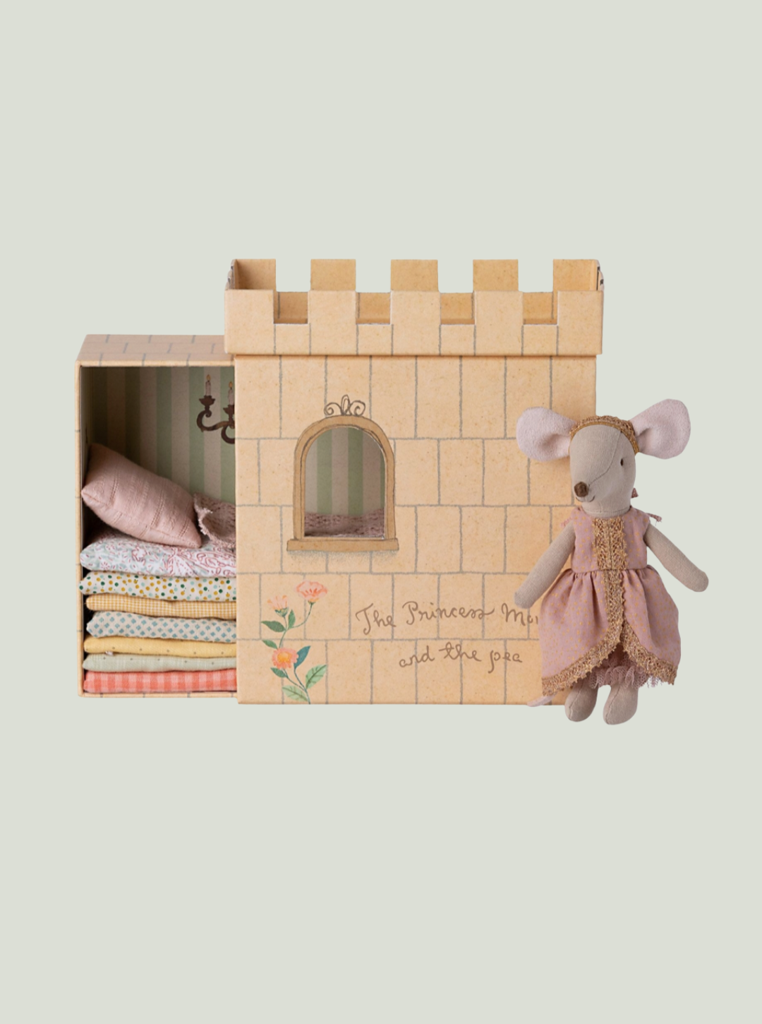 MAILEG Myszka Princess and the pea, Big sister mouse