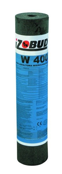 Asfaltowa papa wierzchnia Izobud W400 (15m2)