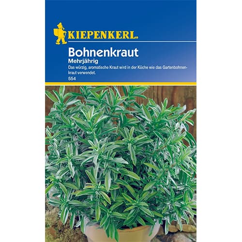 1 szt, Bohnenkraut Mehrjährig - Samen: Ilość w opakowaniu: 1 Stück