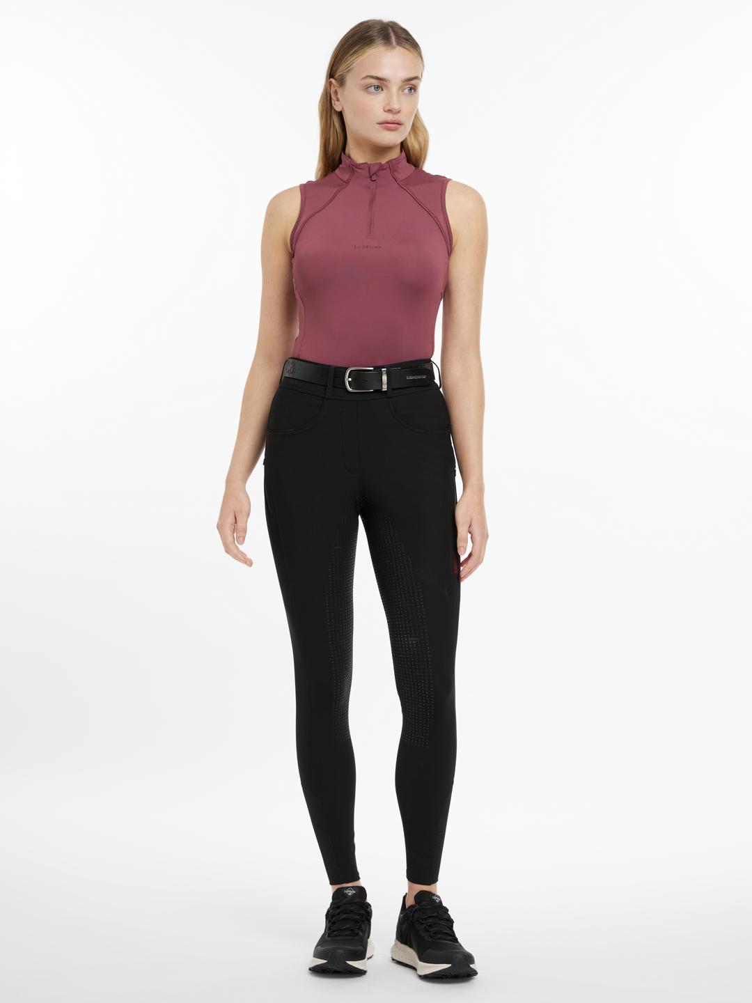 LeMieux LeMieux legginsy jeździeckie Amy Black 24h