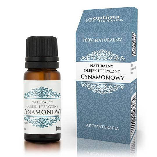 Optima natura - naturalny olejek eteryczny cynamonowy, 10 ml