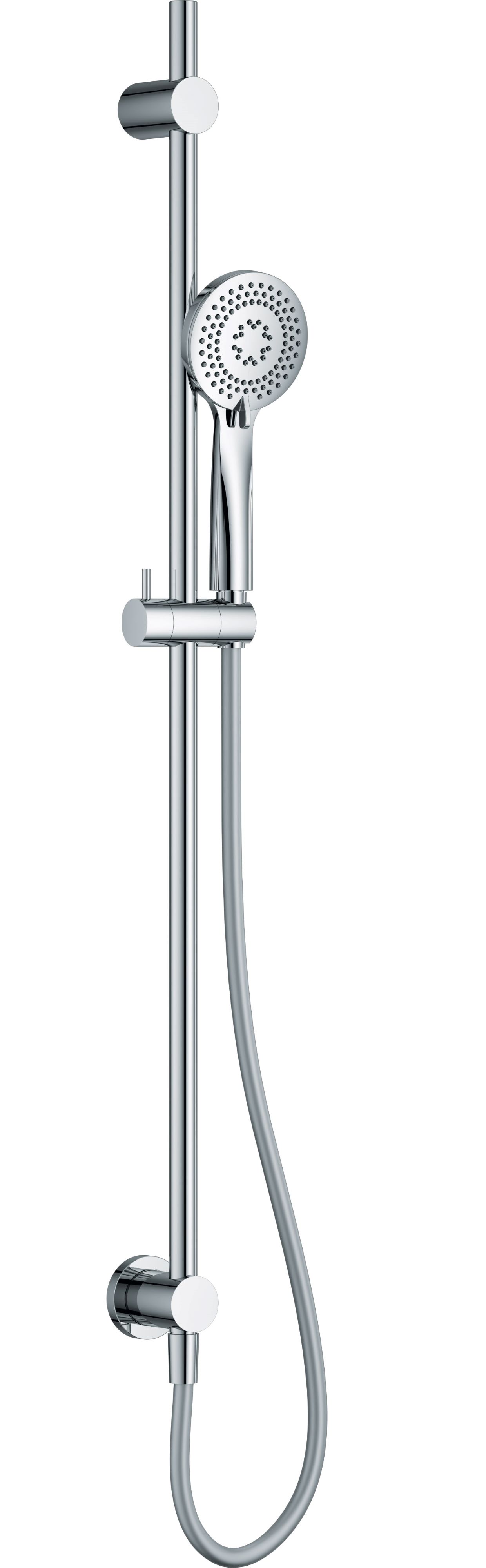 Deante Arnika zestaw prysznicowy ścienny z przyłączem kątowym chrom NQA061K