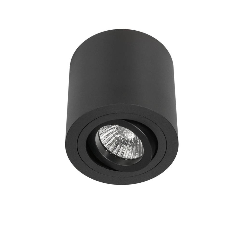 Open Design Rullo lampa podsufitowa 1x8 W czarna OR82456