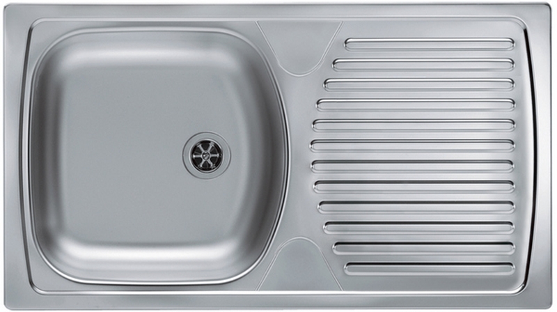 Alveus Basic zlewozmywak stalowy 78x43,5 cm 1083404K