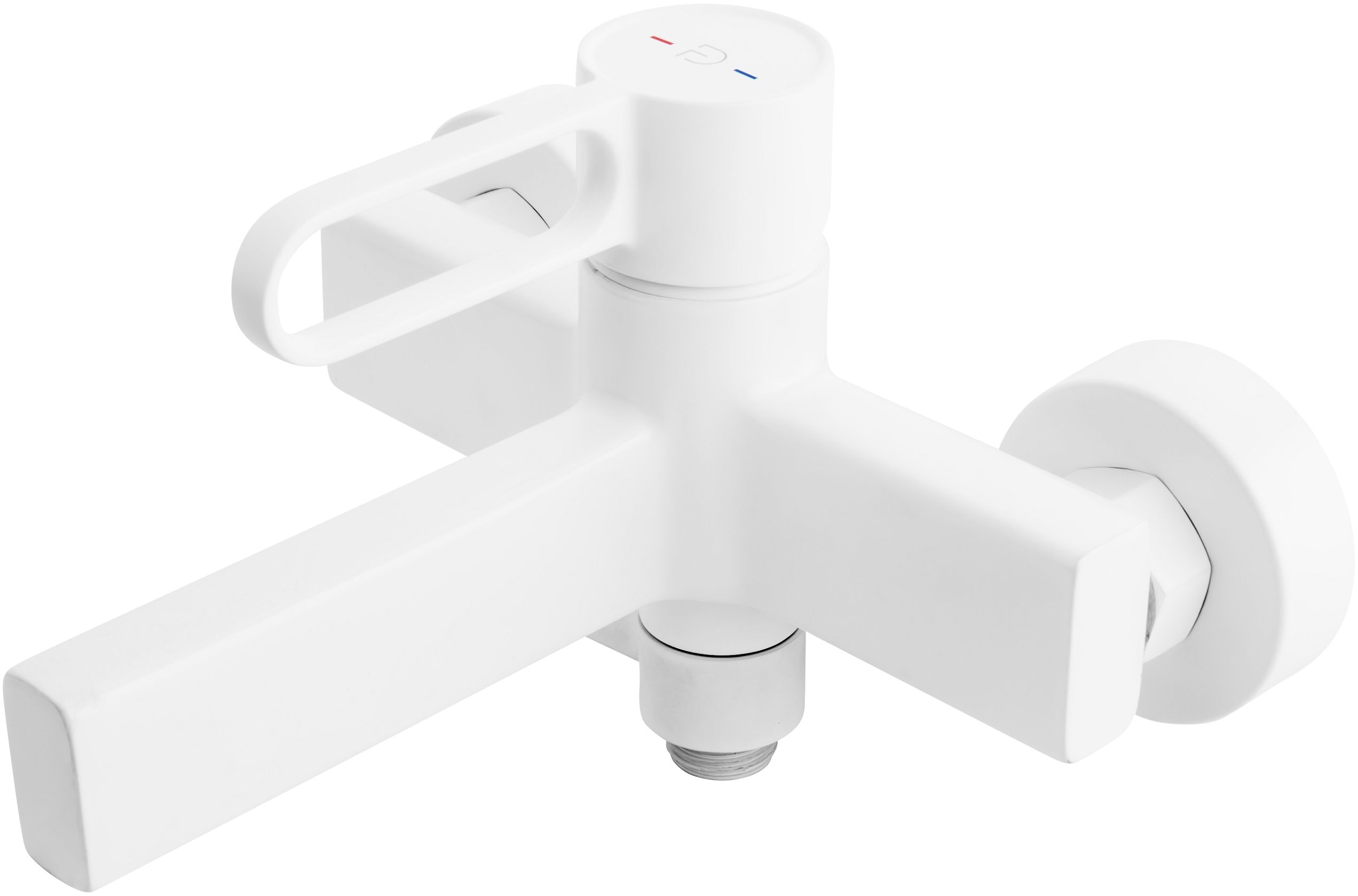 FDesign Zaffiro bateria wannowo-prysznicowa ścienna biała FD1-ZFR-1-33 - Wysyłka w 24h