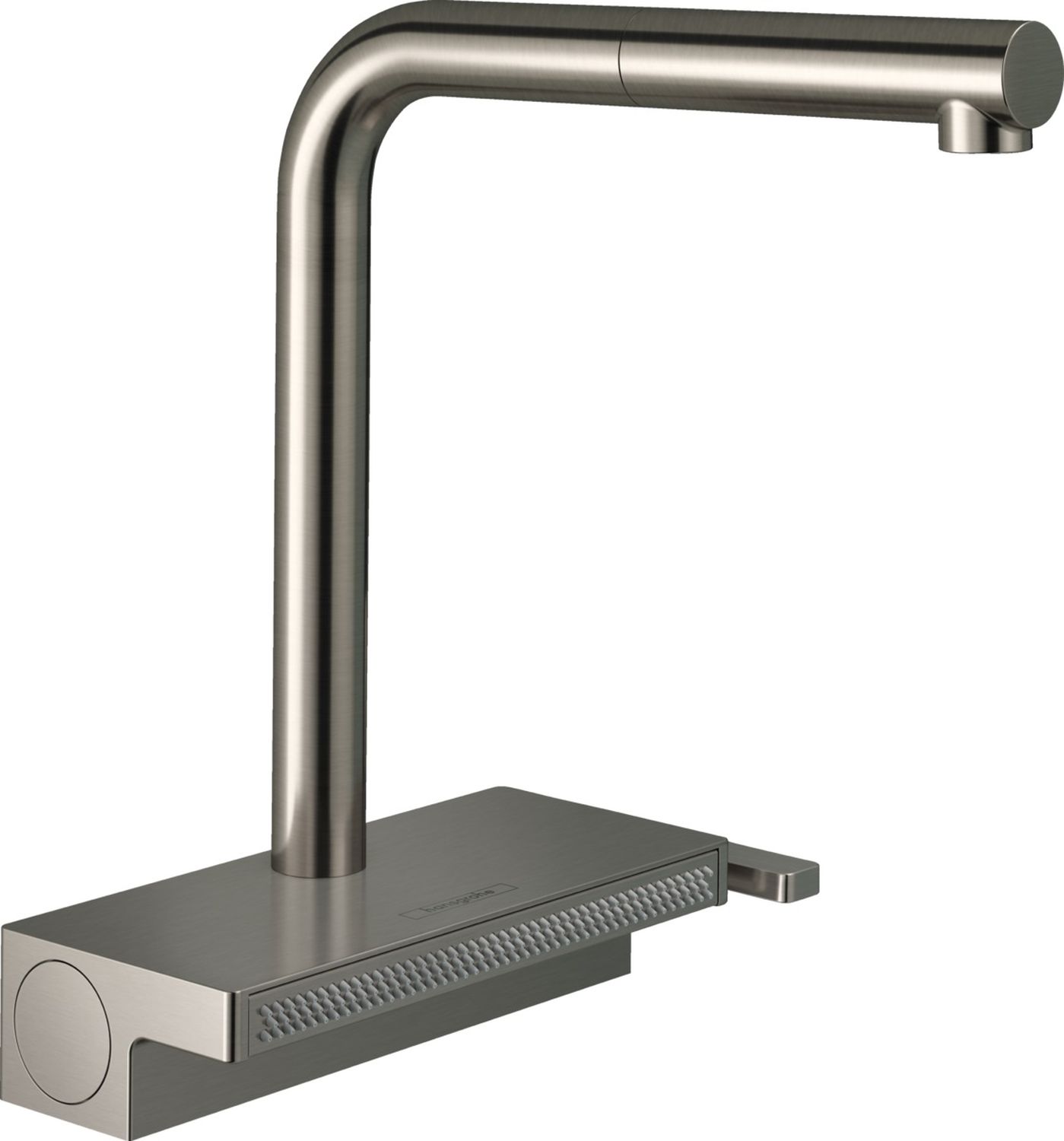 Hansgrohe Aquno Select M81 bateria kuchenna stojąca stalowa 73836800