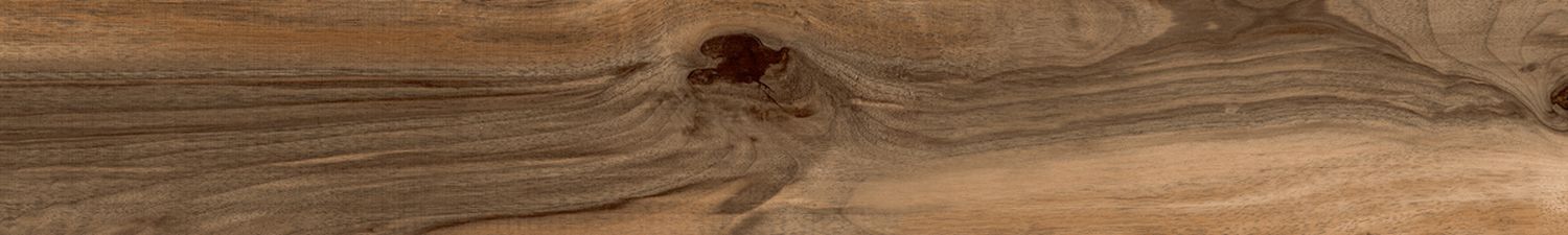 Ceramica Rondine Soft Nut płytka ścienno-podłogowa 15x100 cm ciemny brąz drewno