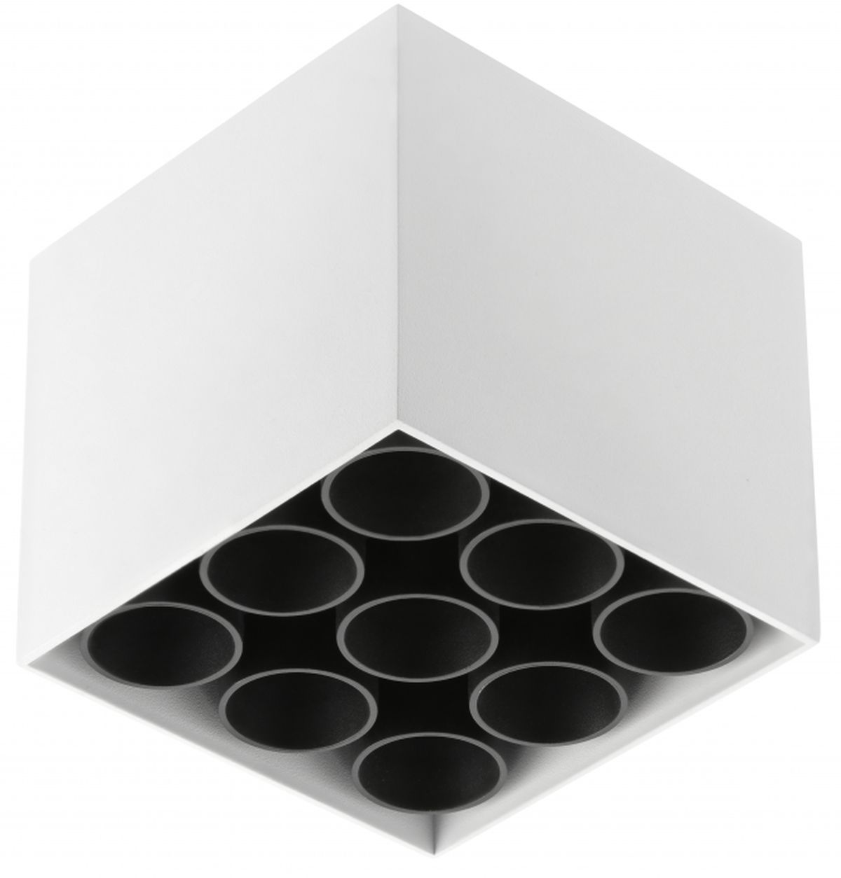 GTV Artemida lampa podsufitowa 1x20 W biała LD-ATM20WBK-NB