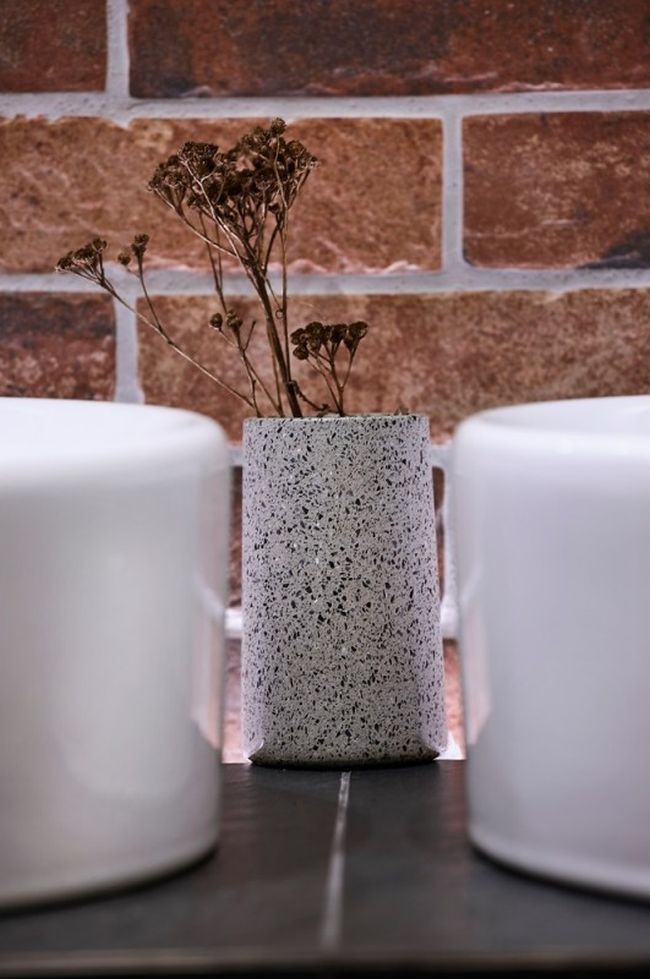 Q-Bath Perfect Minimalism kubek do mycia zębów wielokolorowy AWD02341555 - Wysyłka w 24h