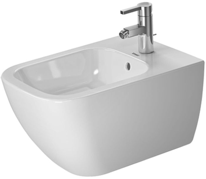Duravit Happy D.2 bidet wiszący biały 2258150000