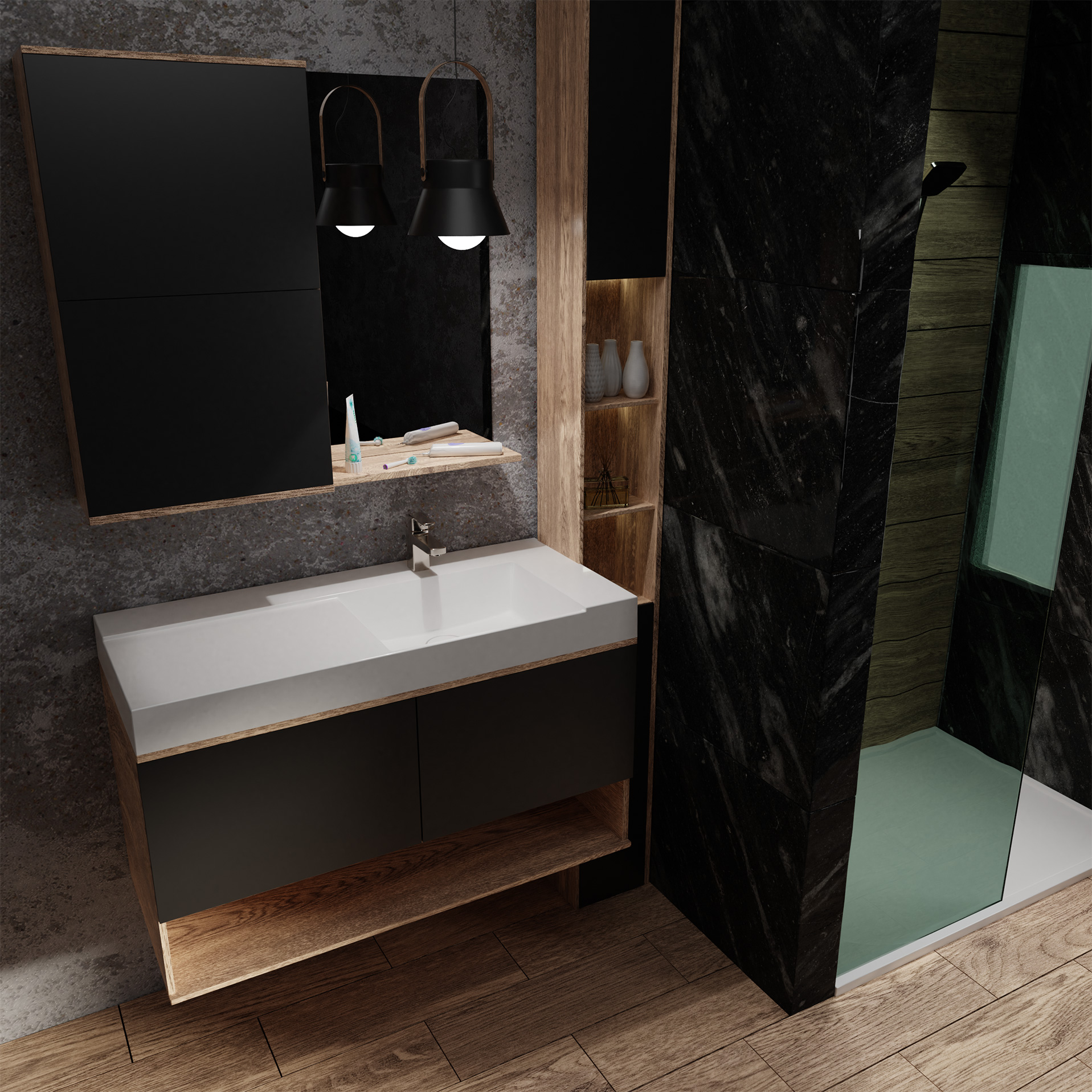 Vayer Libra umywalka 60,5x53,5 cm wpuszczana biała 060.053.015.3-1.0.1.X.0