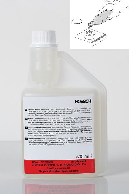 Hoesch środek czyszczący do wanien, brodzików i kabin 500 ml 6923