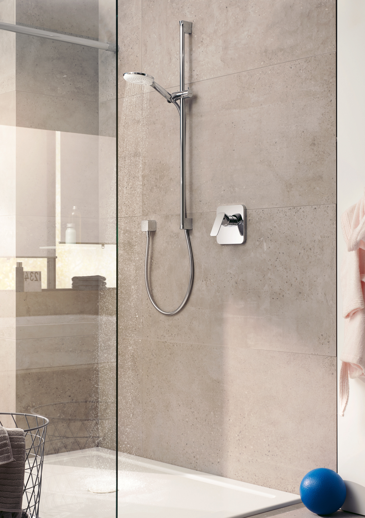 Kludi Freshline 3S zestaw prysznicowy chrom 6794005-00