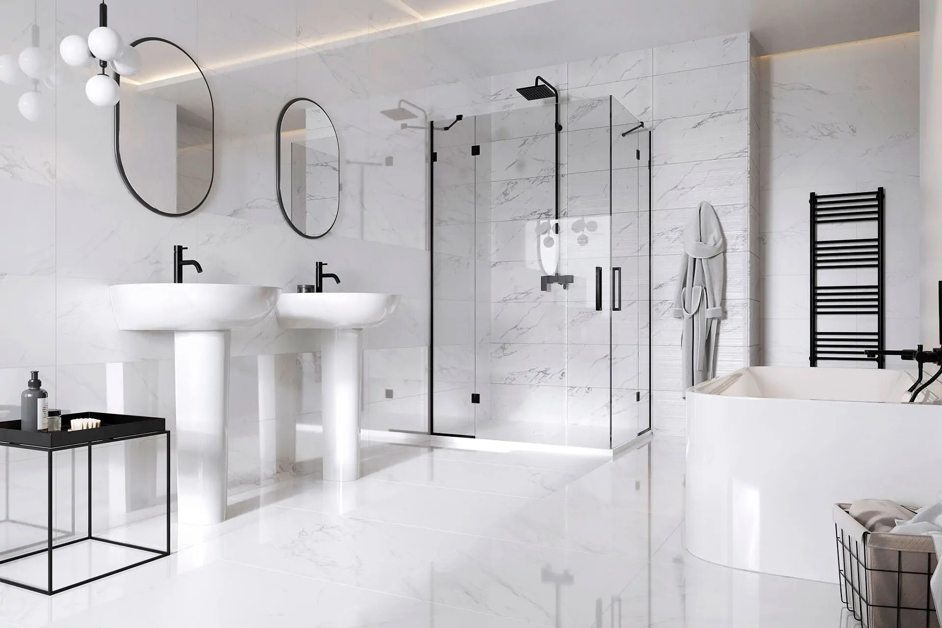 Ceramstic Coriento Blue Mat płytka ścienno-podłogowa 60x120 cm