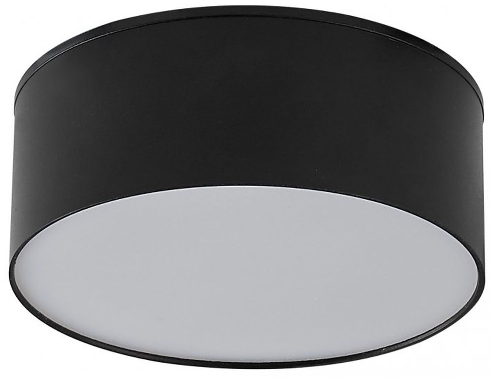 Zuma Line Solari lampa podsufitowa 1x5W czarny/biały WM-TD8880-S-3K-BL