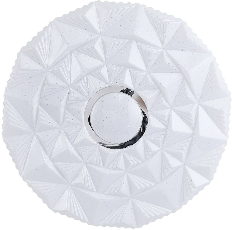 Italux Kelmi lampa podsufitowa 1x24 W biała PLF-64839-M-CL