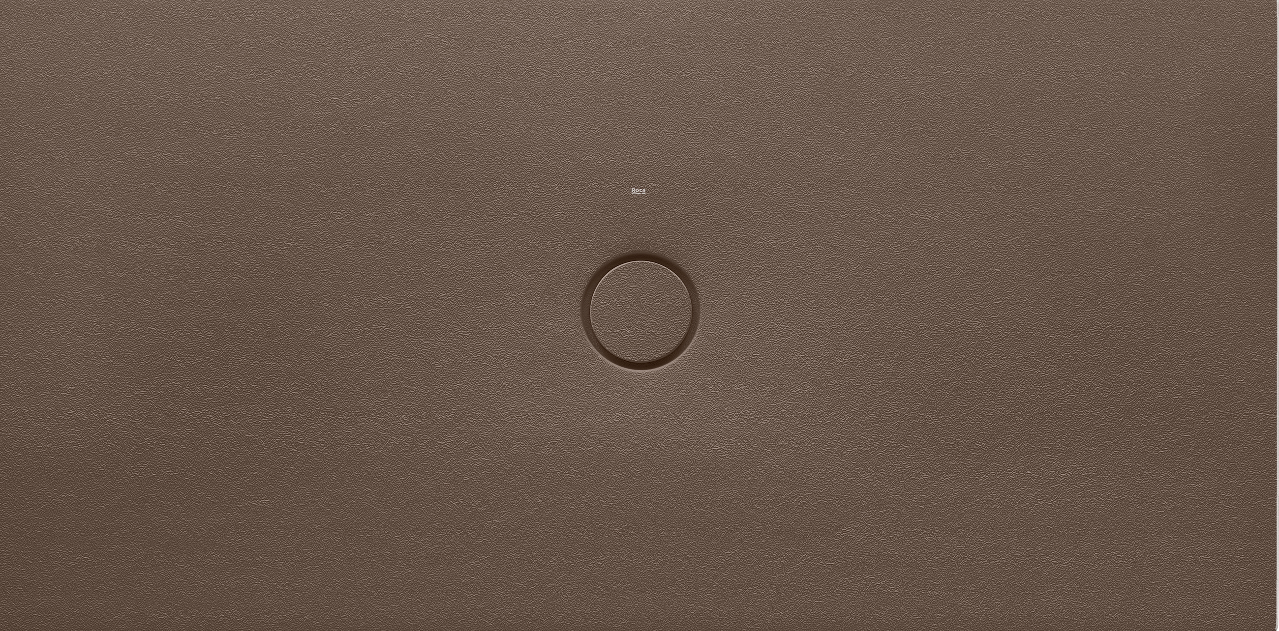 Roca Cratos brodzik 160x80 cm prostokątny cafe A3740L2660