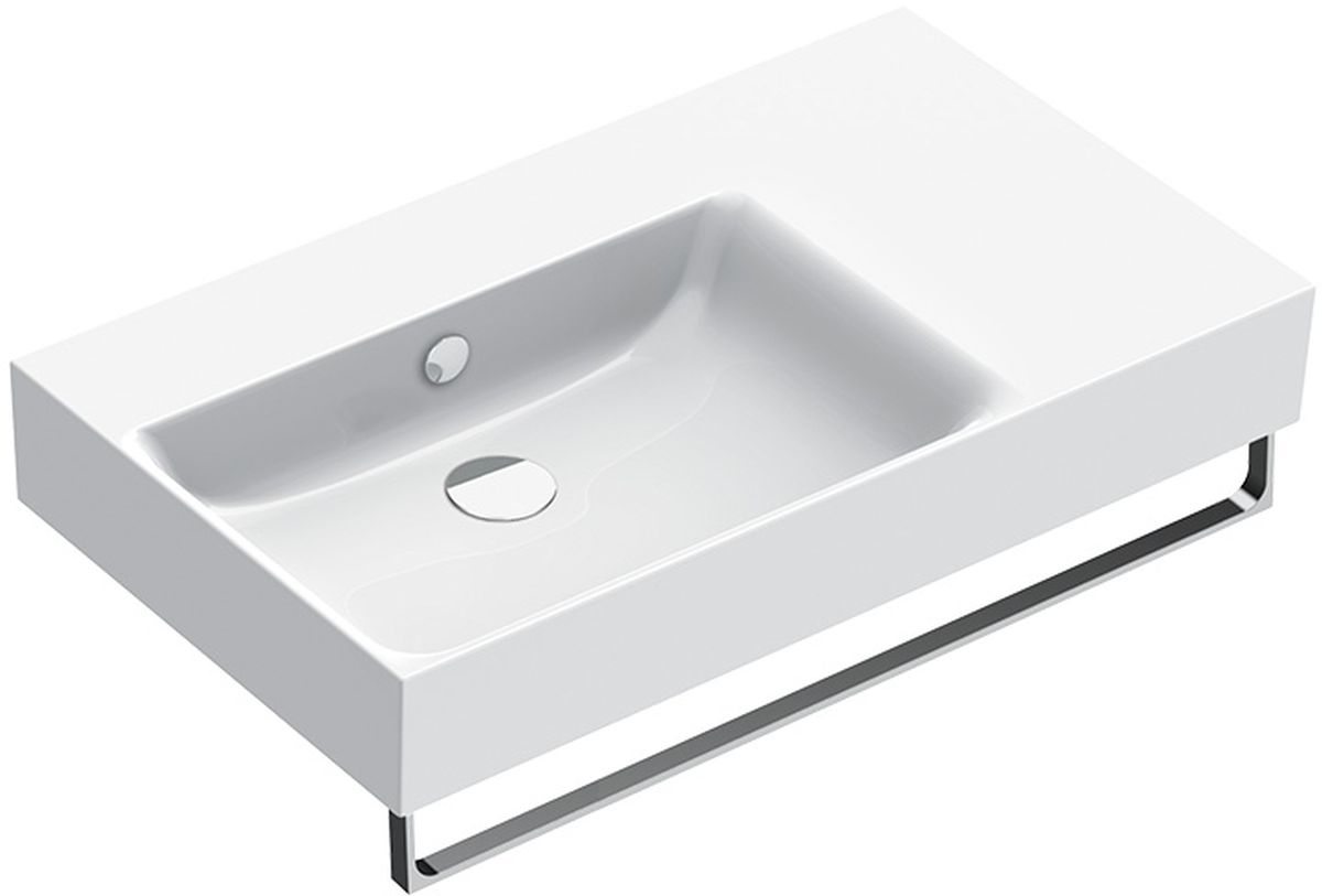 Catalano New Premium umywalka 80x47 cm prostokątna ścienna-meblowa-nablatowa biała 0220840001