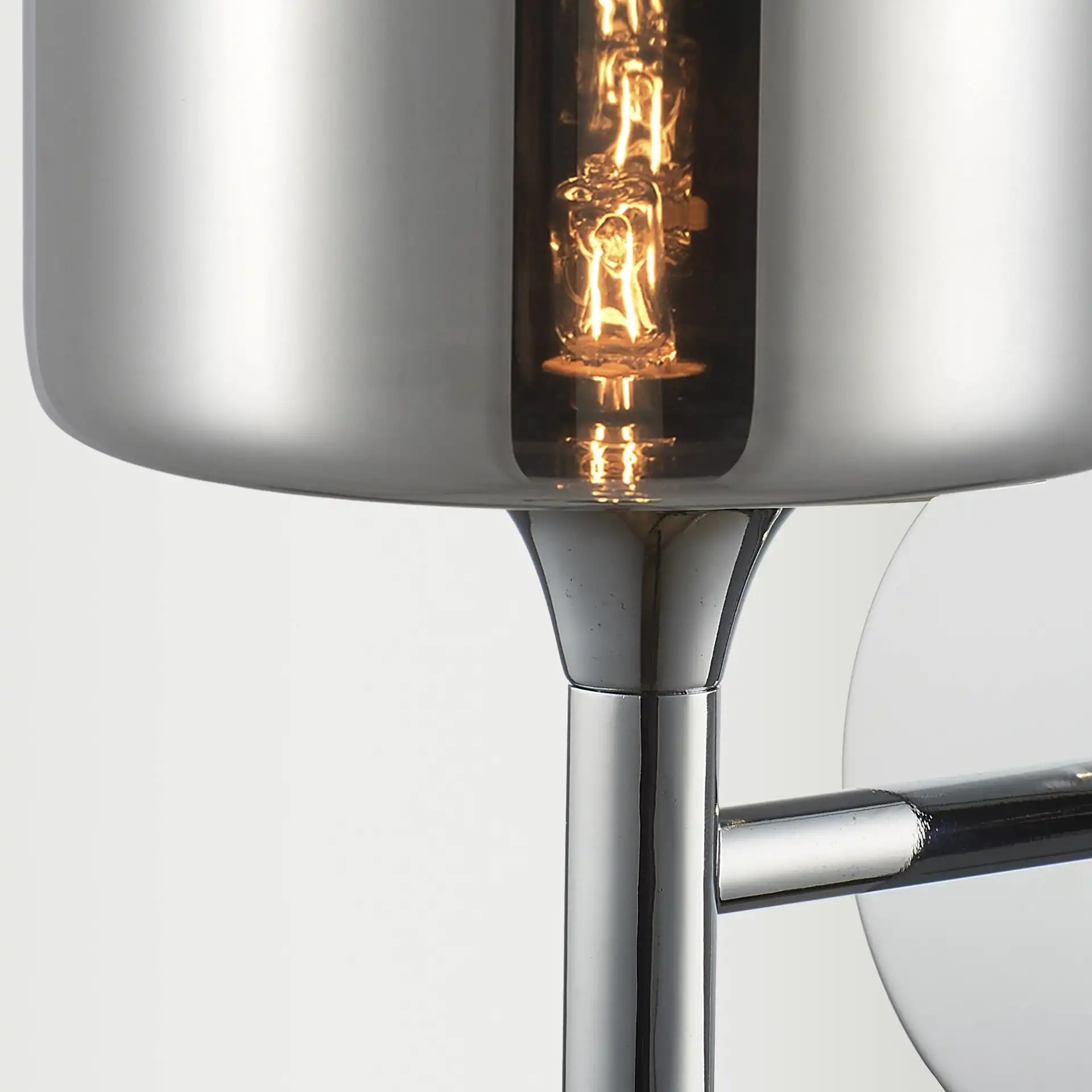 CosmoLight Copenhagen kinkiet 1x28W chrom W01059CH