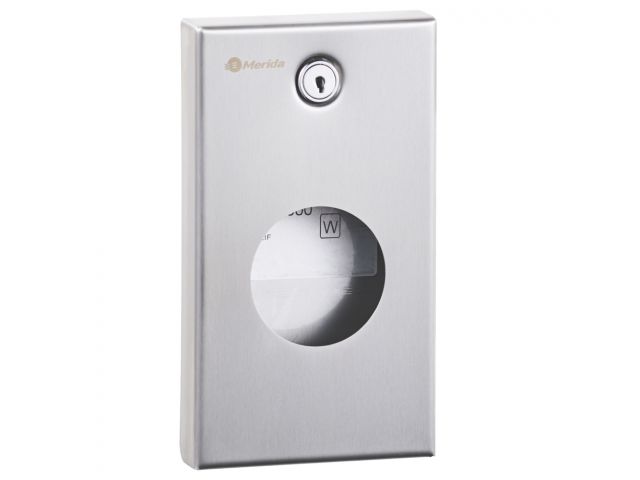 Merida Stella pojemnik na torebki higieniczne stal mat GSM002