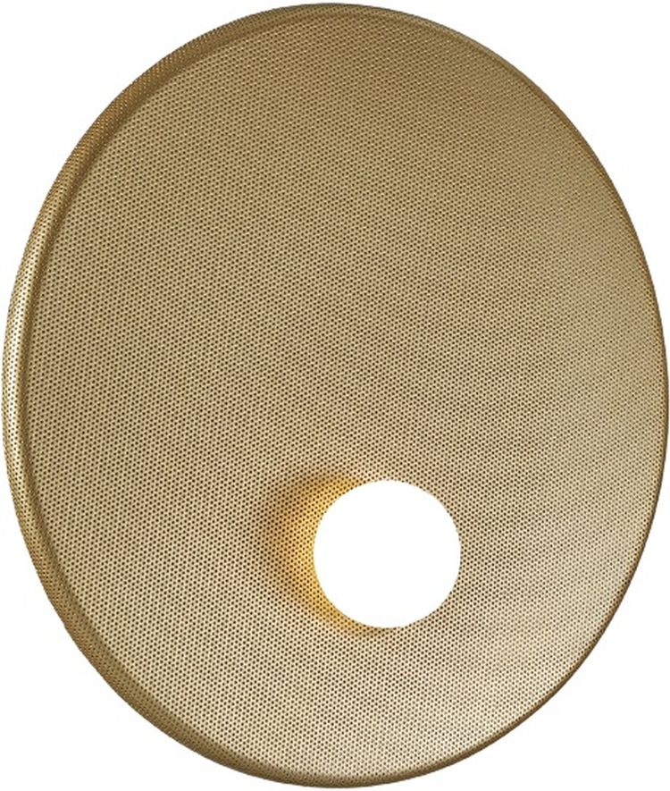 Leds C4 Trip kinkiet 1x9W LED złoty mat 05-8357-05-DN