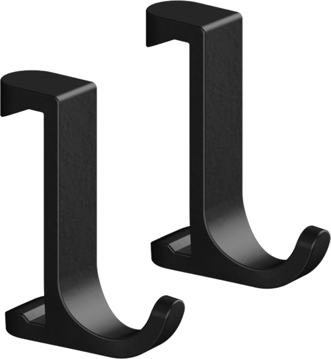 Hansgrohe WallStoris wieszak na ręczniki czarny mat 27929670