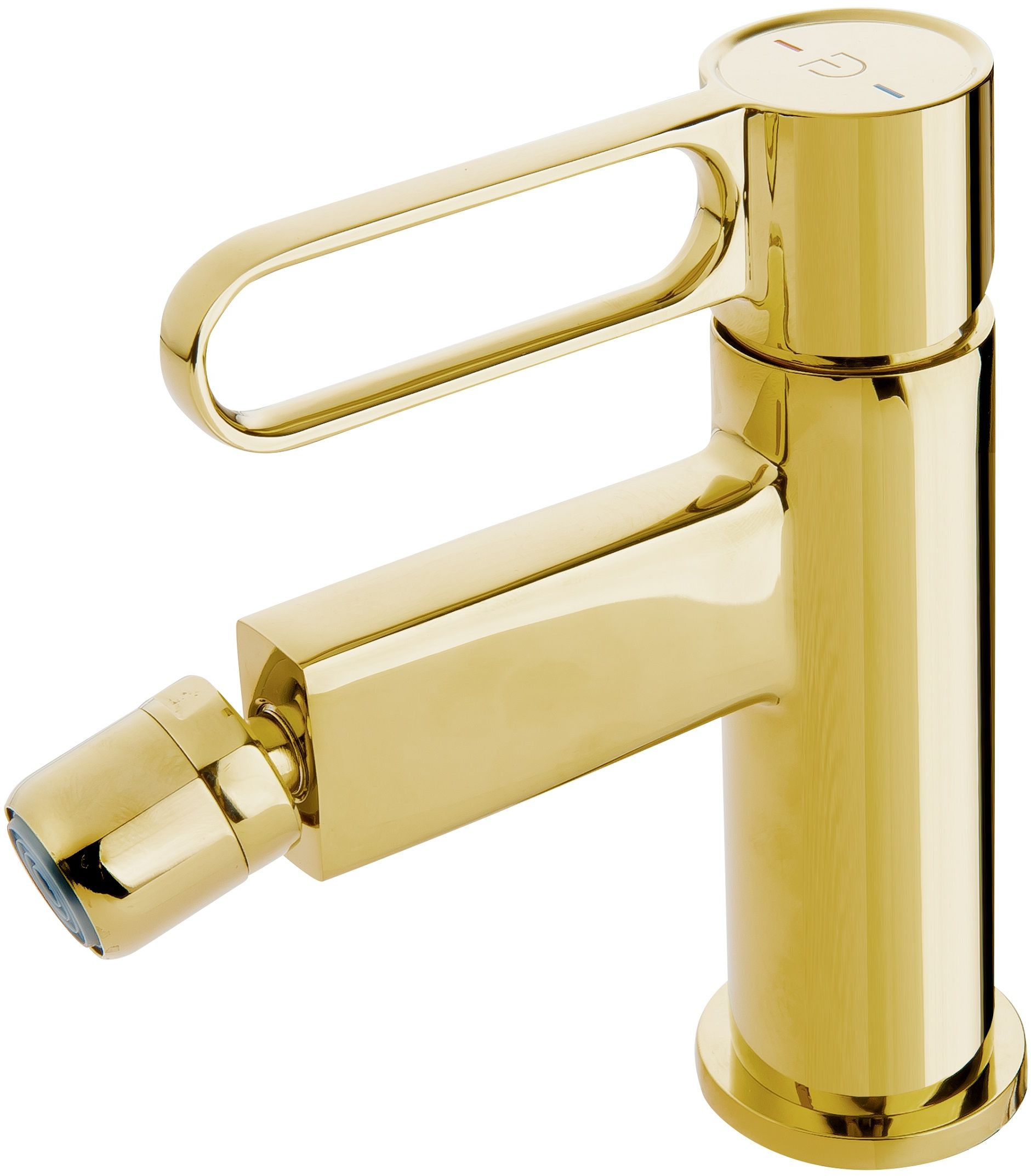 FDesign Zaffiro bateria bidetowa stojąca złota FD1-ZFR-6-55 - Wysyłka w 24h