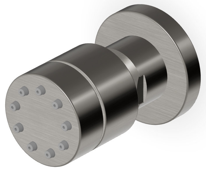 Zucchetti dysza czarny Z92896.C51