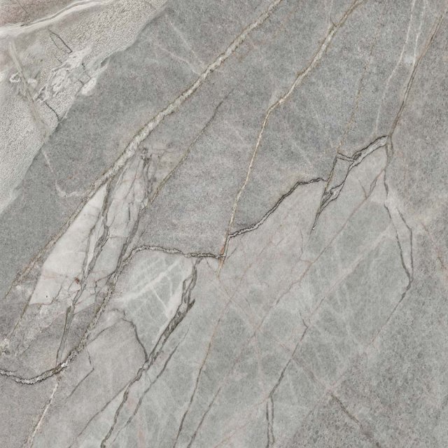 Gres szkliwiony LIV VISSO grey mat 59,8x59,8 gat. I