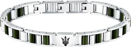 Bransoletka męska Maserati Ceramic JM225ATZ56