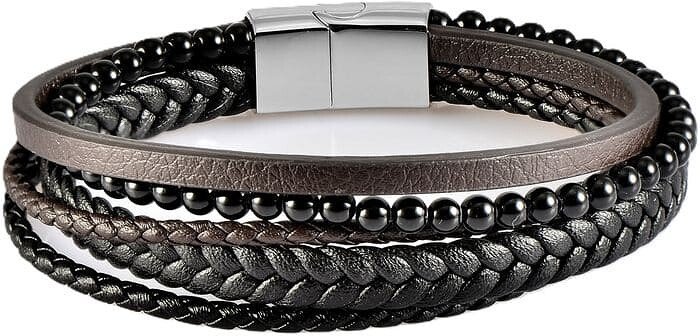 Bransoletka męska U.S. Polo Assn. Brandon JW9162BR